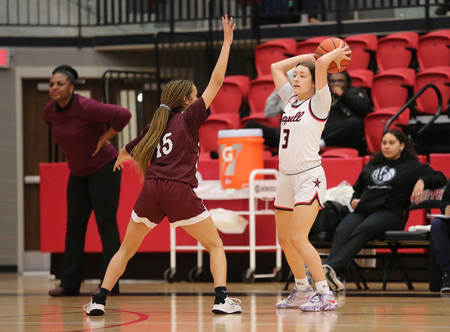 Coppell Lewisville Texas girls basketball 012423 Brian McLean 13